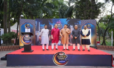 ঈদুল ফিতর উপলক্ষে রাজধানীতে চলছে ‘গুলশান সোসাইটি চাঁদরাত ২৬’