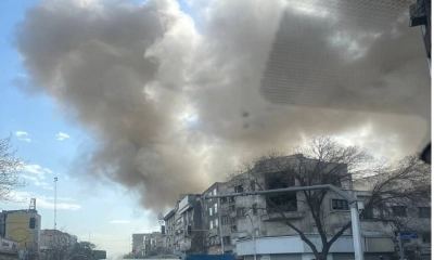 ঈদের সকালে ইরানে ইসরায়েলের ভয়াবহ হামলা