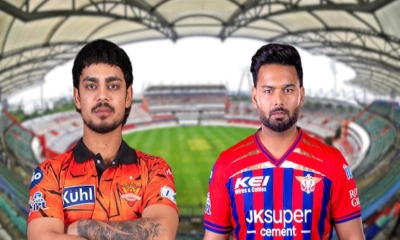 আইপিএলে আজ মুখোমুখি হায়দরাবাদ ও লখনৌ