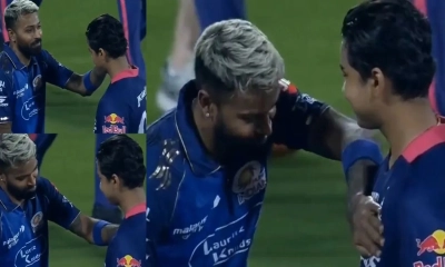 সূর্যবংশীকে কাছে টেনে নিলেন হার্দিক 