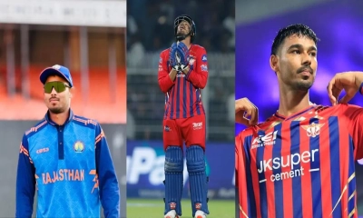 ইডেনের সব আলো কেড়ে নিলেন রাজস্থানের তরুণ