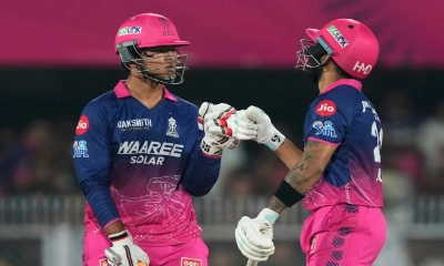 বেঙ্গালুরুকে উড়িয়ে রাজস্থানের টানা চতুর্থ জয় 