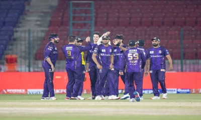 রাওয়ালপিন্ডিকে উড়িয়ে জয়ের ধারায় ফিরল কোয়েটা গ্ল্যাডিয়েটর্স