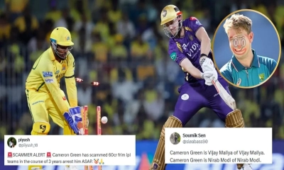 ব্যর্থতার বৃত্তে আটকা ক্যামেরন গ্রিন
