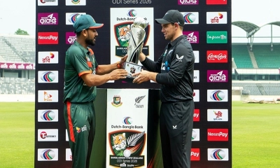 মিরপুরের পিচ নিয়ে যা বললেন ল্যাথাম ও মিরাজ
