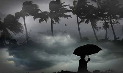 দেশের ৪ অঞ্চলে তীব্র ঝড়ের পূর্বাভাস