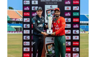 আজকের খেলায় বাংলাদেশ-নিউজিল্যান্ডের সম্ভাব্য একাদশ