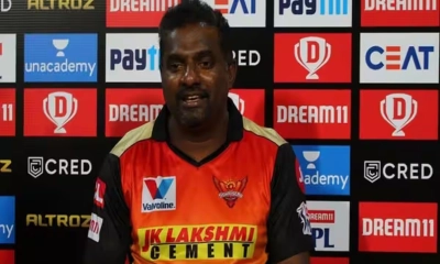 ব্যাটারদের তাণ্ডবে মুরালিধরনের কণ্ঠে অসহায়ত্বের সুর
