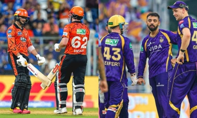 হায়দরাবাদের ডেরায় আজ নাইটদের কঠিন পরীক্ষা