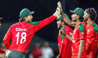 নেপালের বিপক্ষে বাংলাদেশ ‘এ’ দলের জয়