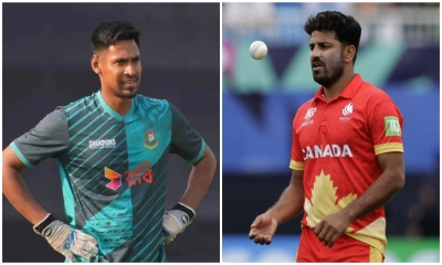 মুস্তাফিজের বদলি হিসেবে কানাডিয়ান পেসার