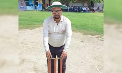 মৌমাছির কামড়ে প্রাণ হারালেন আম্পায়ার