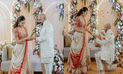 দীর্ঘদিনের প্রেমিকার সঙ্গে বাগদান সারলেন পৃথ্বী শ