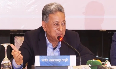 পরিস্থিতি মোকাবিলায় জনগণকে ‘সংযমী’ হওয়ার আহ্বান অর্থমন্ত্রীর