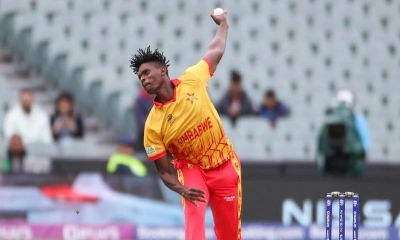 জিম্বাবুয়ের নতুন টেস্ট ও ওয়ানডে অধিনায়ক রিচার্ড নাগারাভা