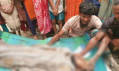রায়গঞ্জে বজ্রপাতে যুবক নিহত