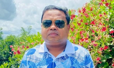 গ্রেপ্তার যুবলীগ নেতা গোলাম আযম। ছবি- রূপালী বাংলাদেশ