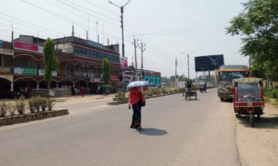 আগাম তাপদাহে পুড়ছে চুয়াডাঙ্গা, তাপমাত্রা ৩৯ দশমিক ৭