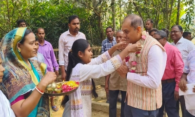 জুড়ীতে ভারতীয় সহকারী হাইকমিশনারের ব্যতিক্রমী উপস্থিতি