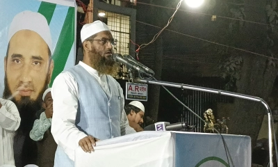 শহীদদের রক্ত থেকে ১১ দলীয় ঐক্য সৃষ্টি হয়েছে : মামুনুল হক