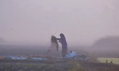 পৌষেই তীব্র ঠান্ডা, জবুথবু জনজীবন