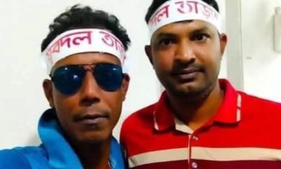 গণমাধ্যমকর্মীকে গাছ বেঁধে নির্যাতনের অভিযোগ যুবদল নেতাদের বিরুদ্ধে