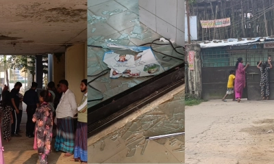 ভবন থেকে পড়ে কিশোরের মৃত্যু, পরিবারের দাবি—‘পিটিয়ে হত্যা’