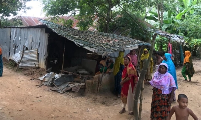 শেরপুরে পুকুর দখল বিরোধ-সংঘর্ষ, নিদ্রাহীন ৪০ পরিবার