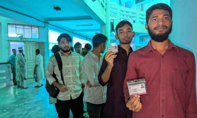 চলছে চাকসুর ভোটগ্রহণ, উৎসবমুখর চবি