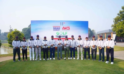 শেষ হলো ১১তম শাহ্ সিমেন্ট-একেএস গলফ টুর্নামেন্ট ২০২৬ 