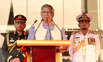 ‘মুক্তিযোদ্ধাদের স্বপ্ন অনুযায়ী রাষ্ট্র গঠনে আমরা প্রতিশ্রুতিবদ্ধ’