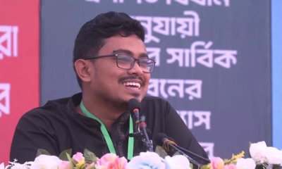 শিবির দেশের মানুষের আশা-আকাঙ্ক্ষার বাতিঘরে পরিণত হয়েছে: সাদিক কায়েম