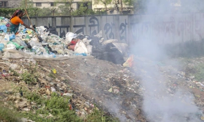 বর্জ্য পোড়ানোর ছবি পাঠালেই পুরস্কার