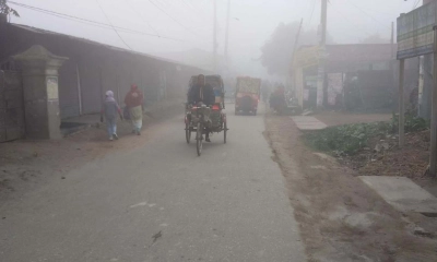 ফুলবাড়ীতে তীব্র ঠান্ডায় বাড়ছে শীতজনিত রোগ