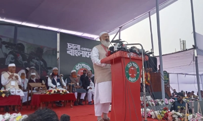 এ দেশের তরুণরা আল্লাহ ছাড়া কাউকে পরোয়া করে না : জামায়াত আমির