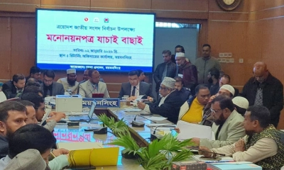 ময়মনসিংহের ৩ আসনে সাবেক এমপিসহ ৫ প্রার্থীর মনোনয়ন বাতিল 