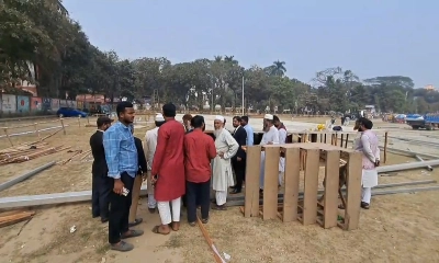 কাল গাজীপুরে আসছেন জামায়াত আমির