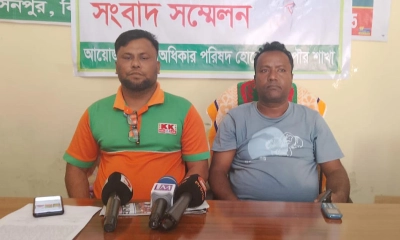 গণঅধিকার পরিষদের এমপি প্রার্থীর বিরুদ্ধে অভিযোগ ‘মিথ্যা ও ভিত্তিহীন’ দাবি