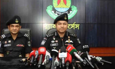 সারাদেশে চাঁদাবাজদের তালিকা করছে র‍্যাব