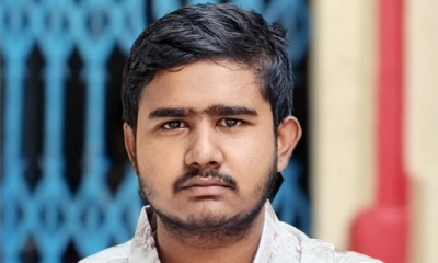 সাতক্ষীরার তরুণ সমাজকর্মী সুদীপ্ত দেবনাথ। ছবি- সংগৃহীত