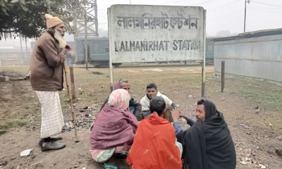 উত্তরে বাড়ছে শীতে, দুর্ভোগে ছিন্নমূল মানুষ