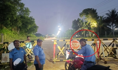 যারা নিয়ম মানতে বলেন, তারাই মানেন না। ছবি- রূপালী বাংলাদেশ