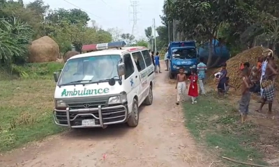 পুকুর পাড়ে পড়ে ছিল মরদেহ, বজ্রপাতে মৃত্যু?