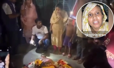 শাশুড়িকে হাতুড়িপেটায় হত্যা
