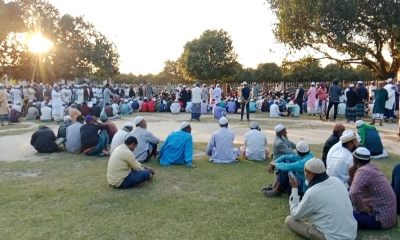 মুক্তিযোদ্ধার মরদেহ নিয়ে পুলিশের সম্মান জানানোর জন্য অপেক্ষা, পরিবারের ক্ষোভ