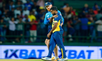 বিশ্বকাপ শুরুর আগে বড় ধাক্কা লঙ্কান শিবিরে
