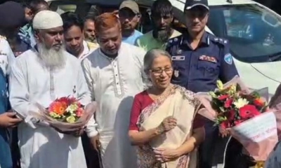 রাঙামাটি বিএফডিসির জরাজীর্ণ অবস্থা দেখে হতাশ উপদেষ্টা