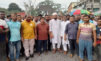 বেনাপোলে স্থলবন্দরে অব্যবস্থাপনা, বিক্ষোভ