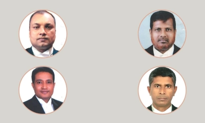 ১ ডেপুটি ও ৩ সহকারী অ্যাটর্নি জেনারেলের নিয়োগ বাতিল