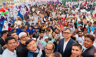 শিক্ষার্থীরাই দেশের অগ্রগতির ধারক : সালাহউদ্দিন আহমদ